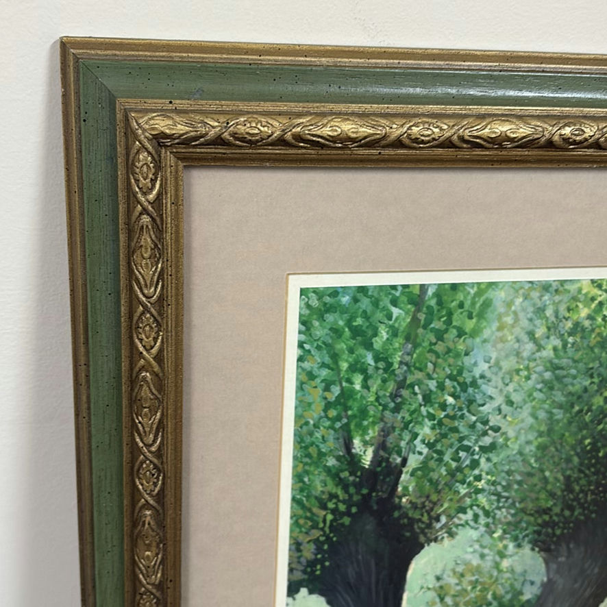 Three Framed Landscape and Tree Art Prints - image 11 of 13