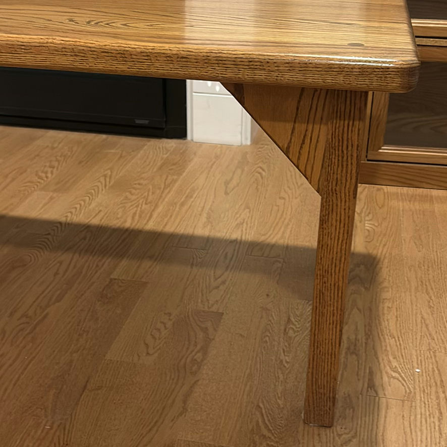 Oak Coffee Table - image 2 of 8