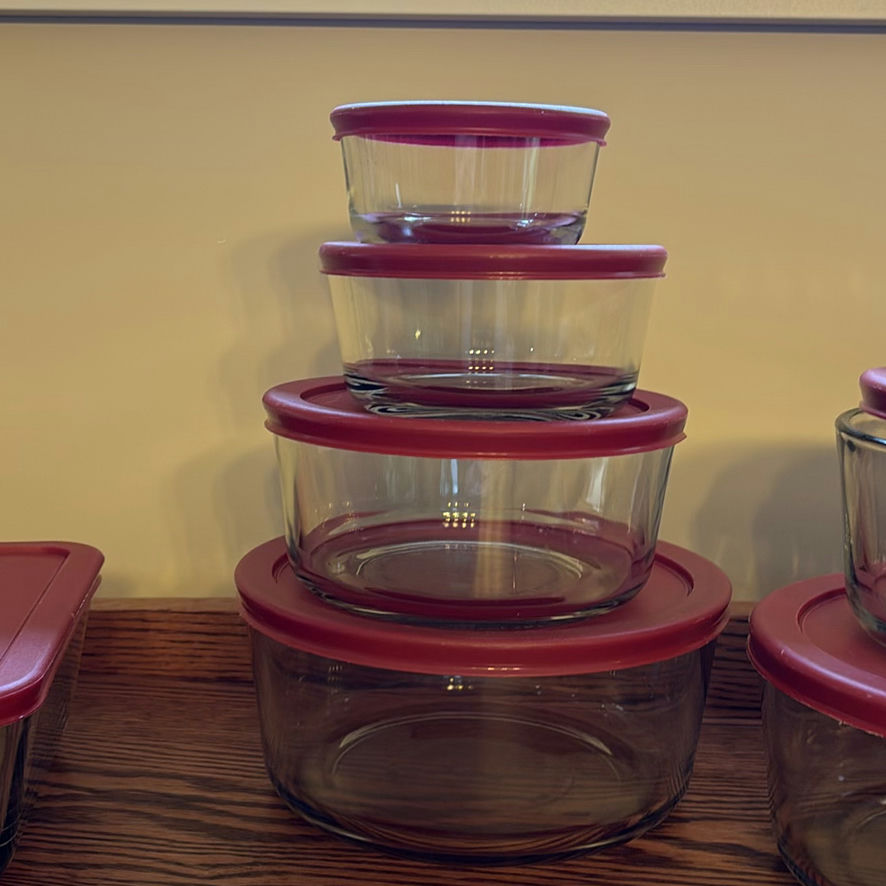 Anchor Glass Food Storage Container Set - image 8 of 10