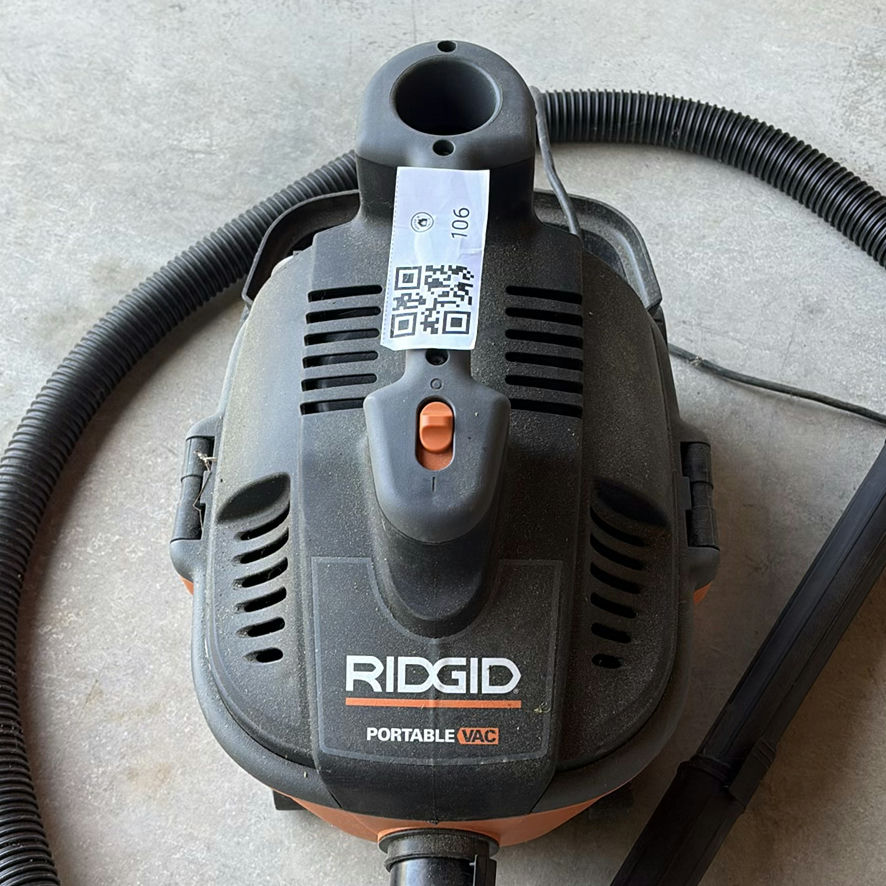 RIDGID Portable Wet/Dry Vacuum - image 2 of 7