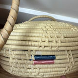 Woven Basket and Lidded Coiled Basket - thumbnail 4 of 10