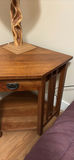 Handcrafted Corner Table by Chris Vigliotti - thumbnail 8 of 11