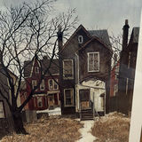 Three Framed Toronto and Cat Art Prints - thumbnail 12 of 14