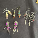 Collection of Indigenous-Style Handcrafted Decor and Accessories - thumbnail 7 of 15