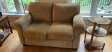 Beige Loveseat - thumbnail 9 of 12