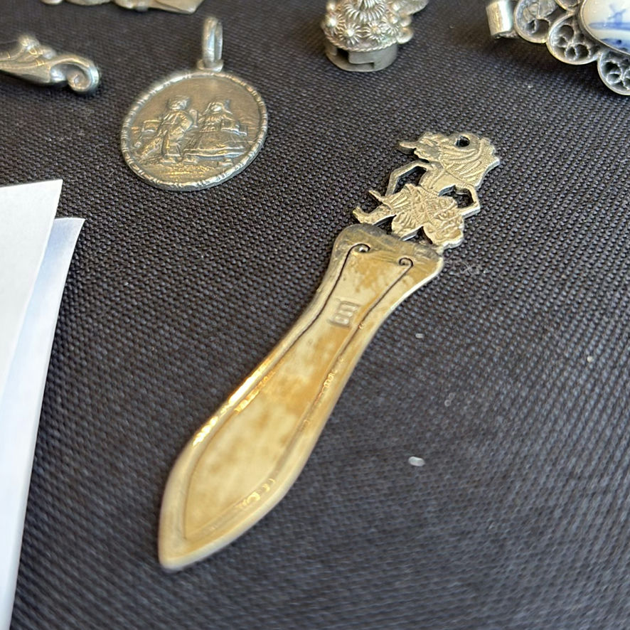 Vintage Sterling and Costume Jewelry Assortment - image 3 of 23