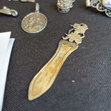 Vintage Sterling and Costume Jewelry Assortment - thumbnail 3 of 23