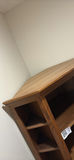 Handcrafted Wood Corner Entertainment Cabinet by Chris Vigliotti - thumbnail 10 of 12
