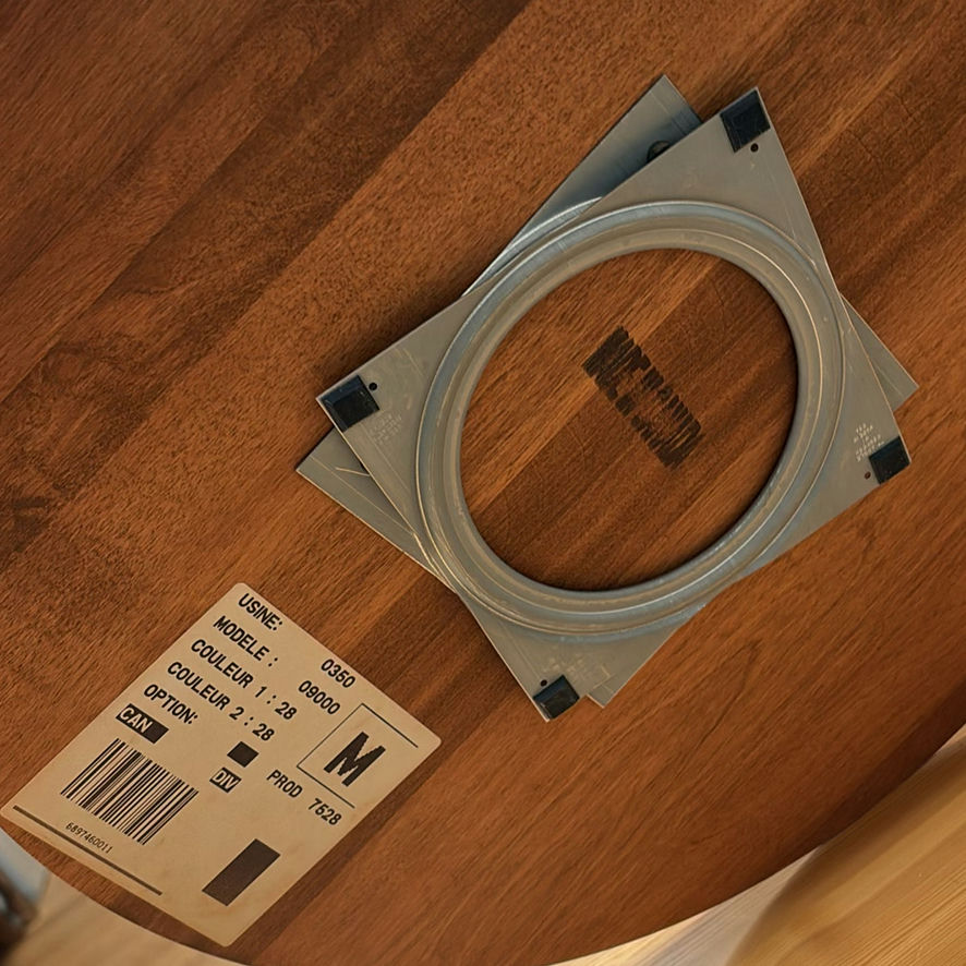 Engraved Metal Decorative Tray - image 8 of 10
