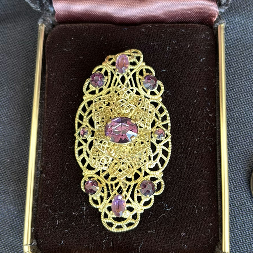 Gold Plated Jewelry and Accessories Assortment - image 2 of 18
