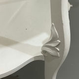 White Oval Accent Table - thumbnail 5 of 8