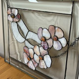 Stained Glass Floral Hanging Panel - thumbnail 8 of 11
