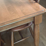 Wood Dining Table with 6 Chairs and 2 Leaves - thumbnail 11 of 13
