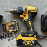 DEWALT 20V Max XR Cordless Drill/Driver Kit - thumbnail 2 of 11