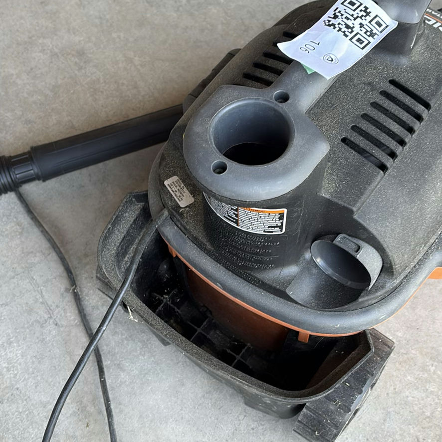 RIDGID Portable Wet/Dry Vacuum - image 5 of 7