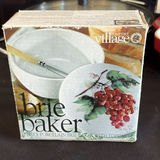 Pyrex Measuring Cup, Brie Bakers, Stainless Steel Pan, and Baking Dish - thumbnail 2 of 12