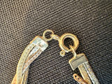 Tri-Coloured 10K Gold Jewelry Set - thumbnail 5 of 11