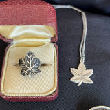 Vintage Sterling and Costume Jewelry Assortment - thumbnail 7 of 23