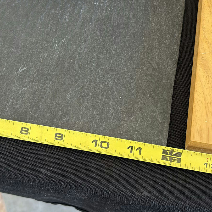 Marble-Style Serving Board, Wine Cooler, Ice Bucket, Slate Tray - image 10 of 11