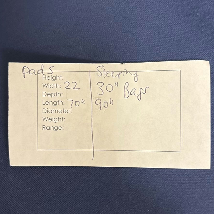 TWO Camp Trails Sleeping Bags and TWO Self-Inflating Sleeping Pads - image 15 of 18