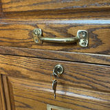 Wood Two-Drawer File Cabinet - thumbnail 3 of 8