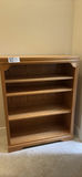 Wooden Bookcase with Adjustable Shelves - thumbnail 1 of 11