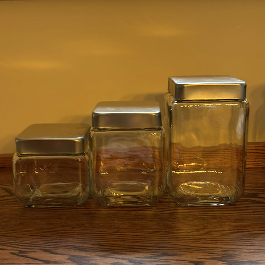 Glass Storage Jars and Ceramic Baking Dishes - image 2 of 10