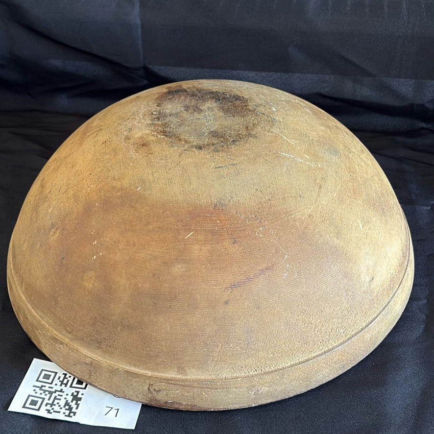 Large Wooden Bowl - image 7 of 8