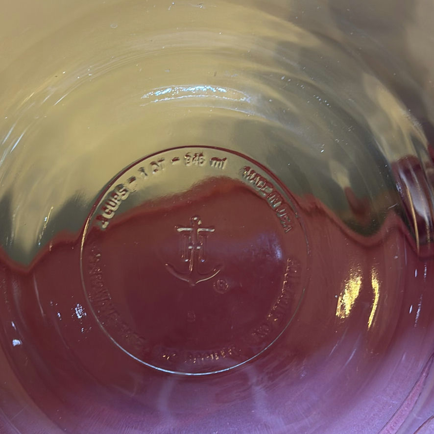 Anchor Glass Food Storage Container Set - image 4 of 10