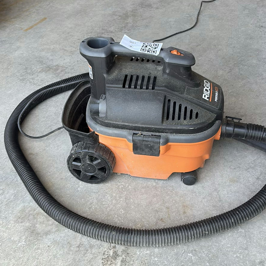 RIDGID Portable Wet/Dry Vacuum - image 4 of 7