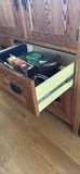 Impressive Handcrafted Oak Cabinet by Chris Vigliotti - thumbnail 7 of 12