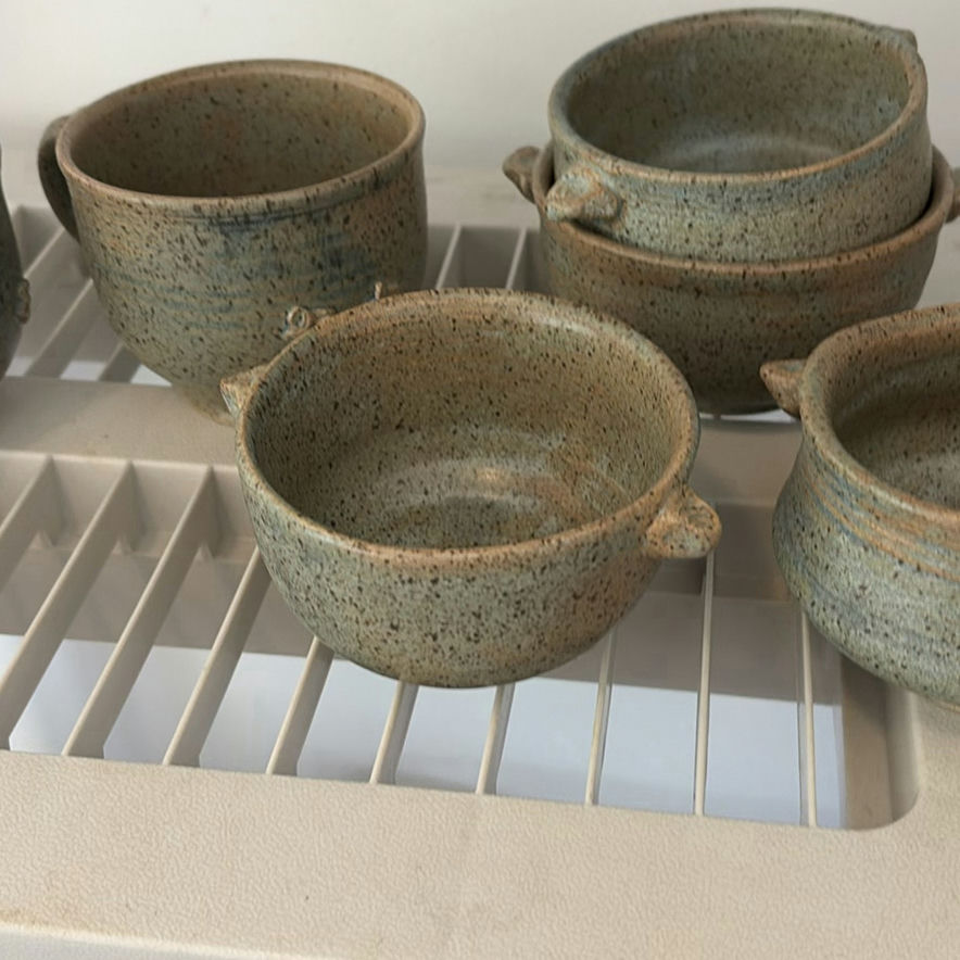 Studio Pottery Bowls and Mug Set - image 3 of 12