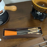 Fondue Pots with Fondue Forks and Burners - thumbnail 10 of 10