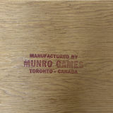 Munro Games Wooden Crokinole Board Set - thumbnail 5 of 7