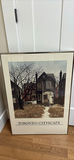 Three Framed Toronto and Cat Art Prints - thumbnail 2 of 14