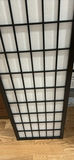 2 Black Folding Room Divider Screen - thumbnail 8 of 9