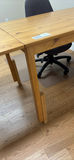 Wooden Drop-Leaf Table & Office Chair - thumbnail 4 of 11
