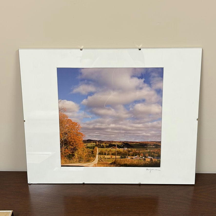 Collection of Framed Farm Artwork - image 7 of 12