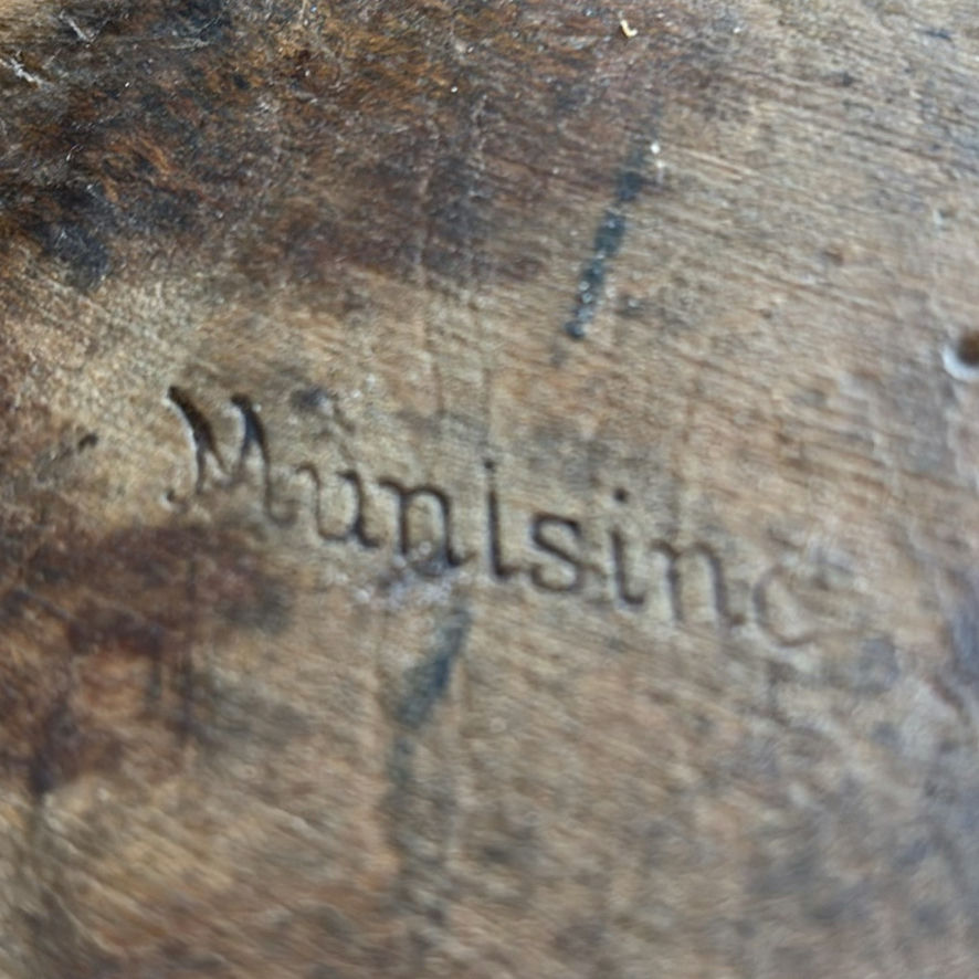Large Wooden Bowl - image 6 of 8