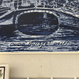 Antique Delft Stamp & Dutch Delft Style Ceramic Decor & Tiles - thumbnail 11 of 16
