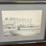 Three Framed Landscape and Tree Art Prints - thumbnail 6 of 13