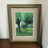 Three Framed Landscape and Tree Art Prints - thumbnail 12 of 13