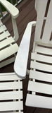 Three Outdoor Chairs and 2 Folding Side Tables - thumbnail 11 of 18