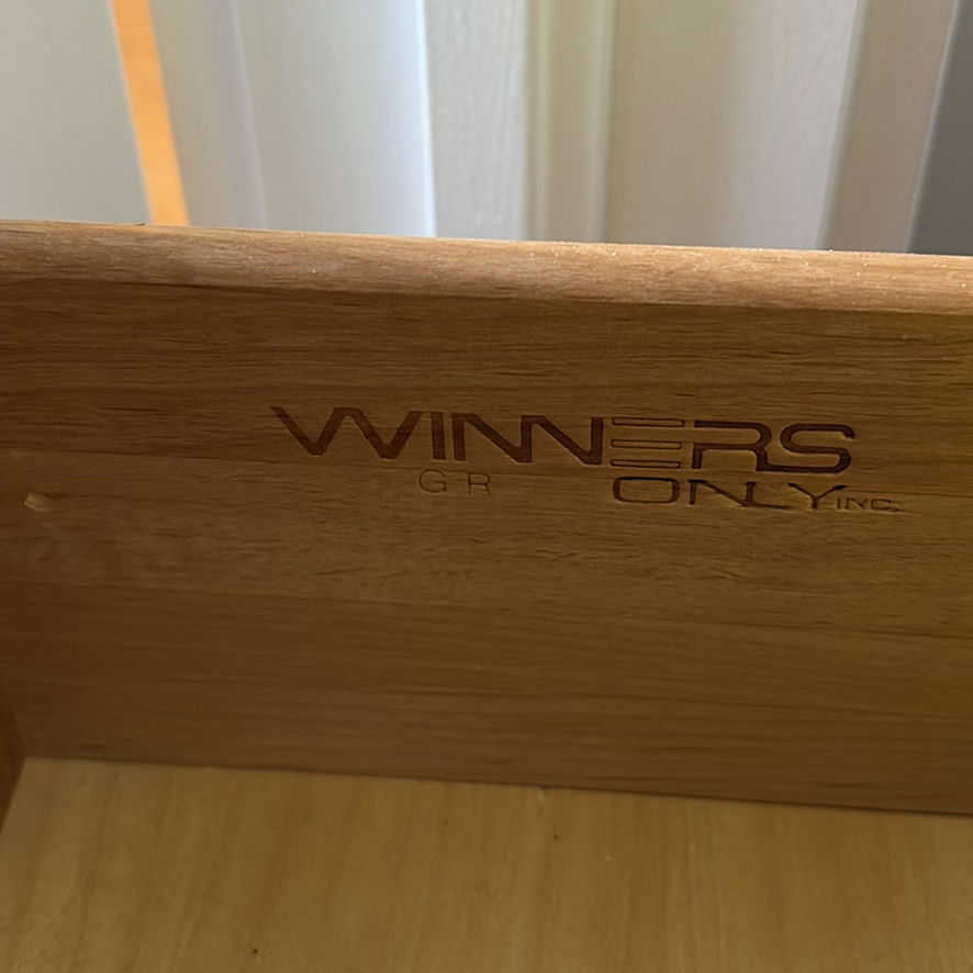 Wood Two-Drawer File Cabinet - image 7 of 8