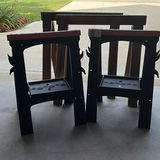 Four Sawhorses - thumbnail 1 of 9