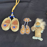 Collection of Indigenous-Style Handcrafted Decor and Accessories - thumbnail 2 of 15