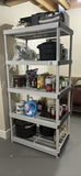 Plastic Storage Shelving Units - thumbnail 1 of 4