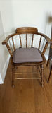 Two Vintage Wooden Chairs - thumbnail 2 of 9