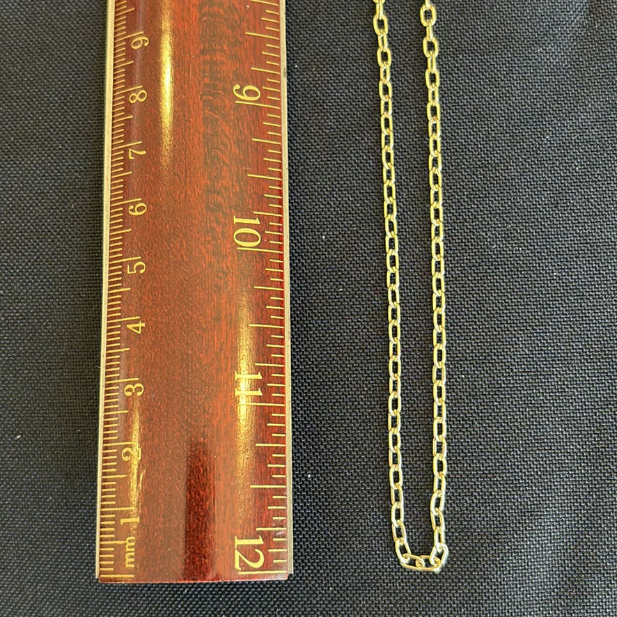 10K Gold Necklaces, Bracelet, and Hoop Earrings - image 13 of 14