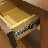 Handcrafted Wood Console Table by Chris Vigliotti - thumbnail 5 of 11